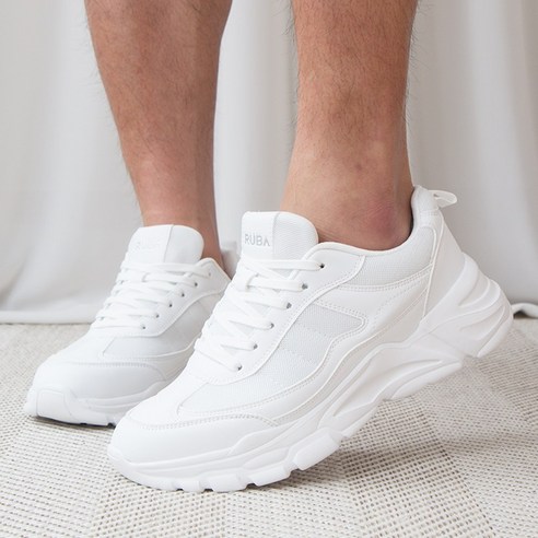 발 편한 커플 운동화, 디자인까지 잡고 싶다면? 레이커 UT1B01 솔직 후기 어글리슈즈