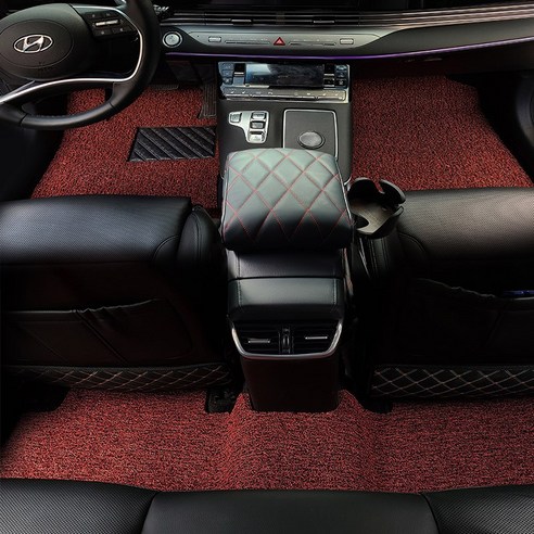 스포티지 전차종을 위한 확장형 코일매트: 차량 내부의 미관과 편안함 향상