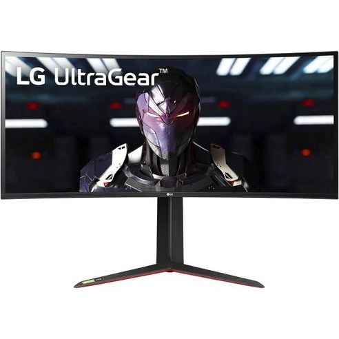 LG 34GN850-B 34인치 21:9 UltraGear Curved QHD(3440 x 1440) 1ms Nano IPS 게이밍 모니터 144Hz 및 G-SYNC 호환성 - 블, G-Sync Compatible, 1개