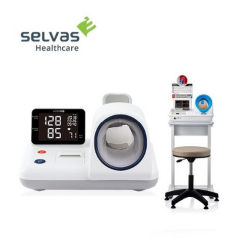 첨단 기술과 편안함의 조화, 셀바스 아큐닉 BP500n 혈압계측정기로 건강 관리의 새로운 기준을 제시합니다.