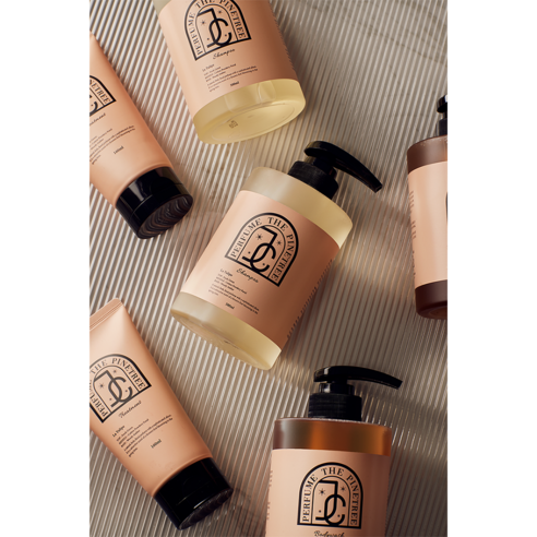 향기로 피어나는 촉촉한 피부, JC파인트리 라튤립 퍼퓸 바디워시