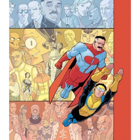 (영문도서) Invincible: The Ultimate Collection Volume 1 Hardcover, Skybound Entertainment, English, 9781582405001
