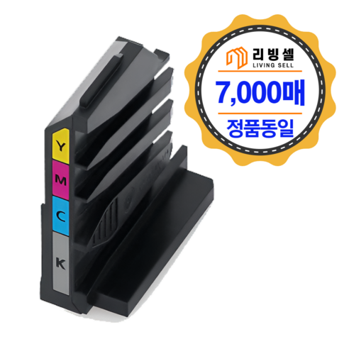 [리빙셀] 삼성 CLT-W406 폐토너통 CLT-W404 CLT-W403 CLT-W405 CLT-W510 CLT-W515 컬러 레이저프린터용, 1개, 검정 
프린터/복합기