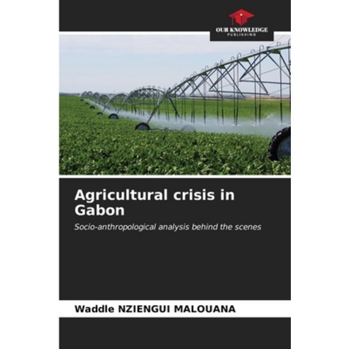 (영문도서) Agricultural crisis in Gabon Paperback, Our Knowledge Publishing, English, 9786206546986