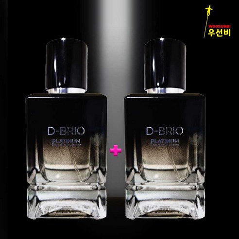 DBRIO 디브리오 플래티넘 오드 퍼퓸, 50ml, 1개