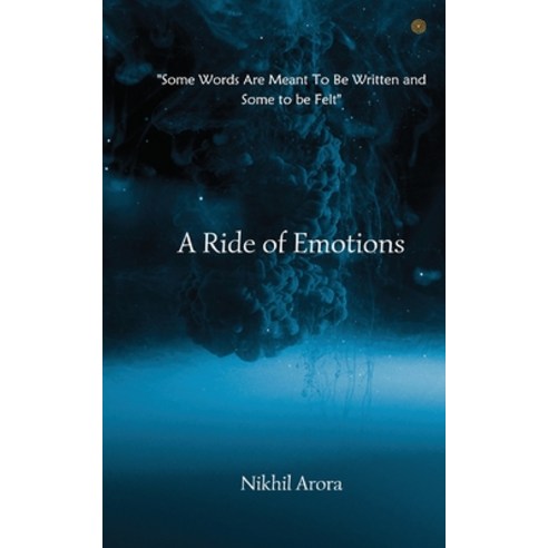 (영문도서) A Ride of Emotions Paperback, Pencil (One Point Six Techn..., English, 9789354385902