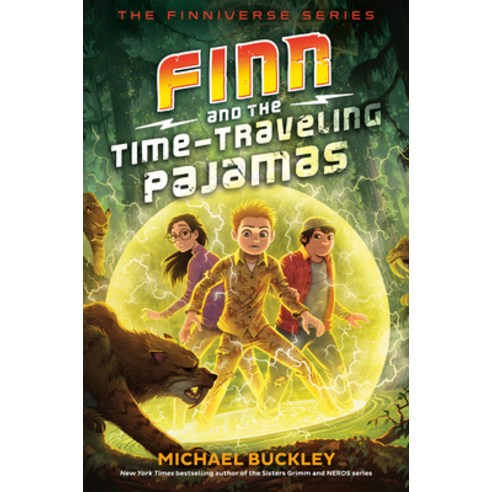 Finn and the Time-Traveling Pajamas Hardcover, Delacorte Press
