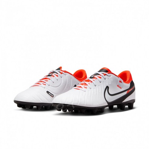 나이키 티엠포 레전드 10 아카데미 HG 축구화 White/Black DV4339100