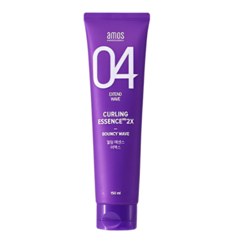 아침마다 부스스한 컬 때문에 고민이라면? 아모스 컬링 에센스 2X 솔직 후기 아모스컬크림