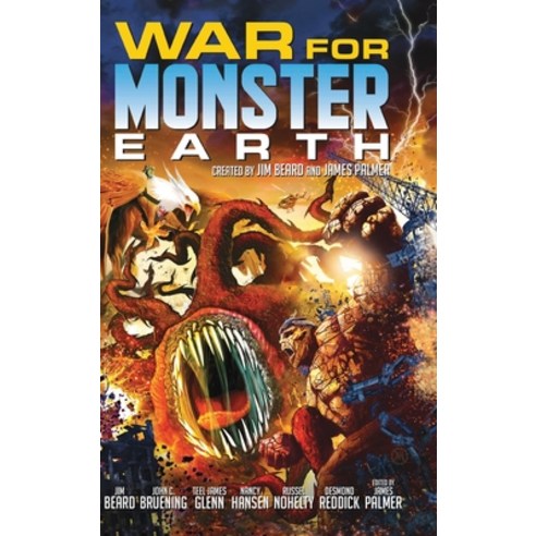 (영문도서) War for Monster Earth Hardcover, Lulu.com, English, 9781008942738