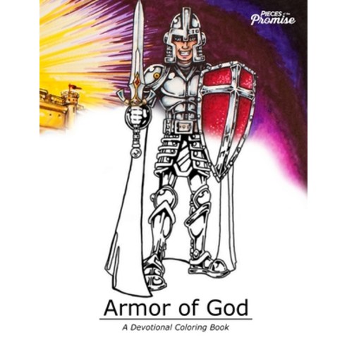 Armor of God: A Devotional Coloring Book Paperback, Independently Published