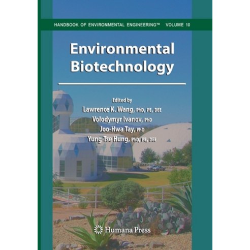 (영문도서) Environmental Biotechnology Paperback, Humana, English, 9781493960927