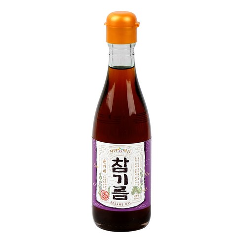 압착착유 참기름 300ml 국내산 참깨100% 윤가네 참기름, 1개, 1.8L