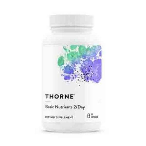 ThorneResearch basic nutrients 2-day 비타민 60캡슐, 60정, 1개