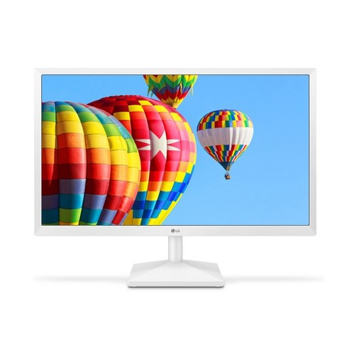 -LG전자- 27MN430HW LG 27인치 IPS 광시야각 FHD 75Hz 5ms 가정용 사무용 업무용 화이트 모니터, 69.6cm, LG 27MN430HW 화이트