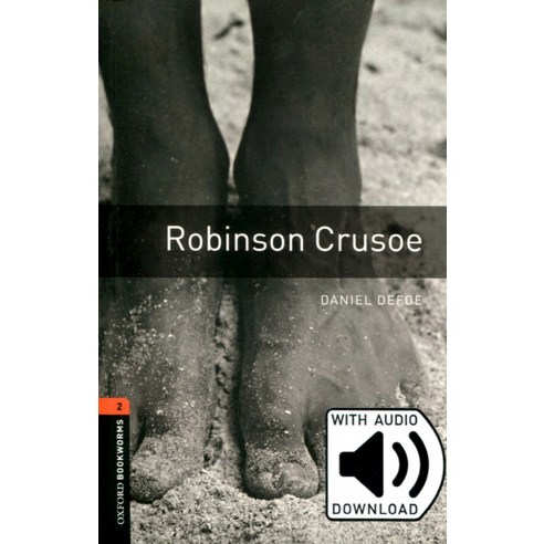 Robinson Crusoe (with MP3), OXFORD