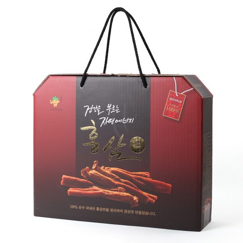 첨가물없이 순100% 홍삼액 110ml 50포, 1박스