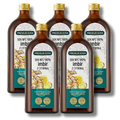 프리미엄로사 생강레몬원액, 500ml, 3개