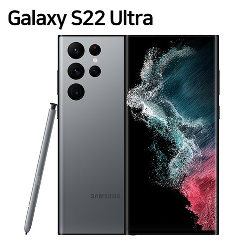 갤럭시S22울트라 5G SM-S908 기가 자급제 공기계, 1TB, 그라파이트_A급