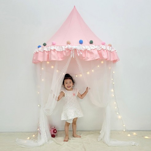 루비코코 캐노피로 아이 방에 꿈과 사랑을 선물하세요!