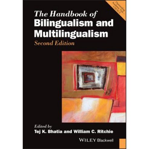 Handbook of Bilingualism 2e Paperback, Wiley-Blackwell