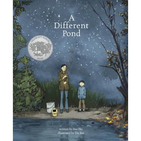 A Different Pond Hardcover, Picture Window Books