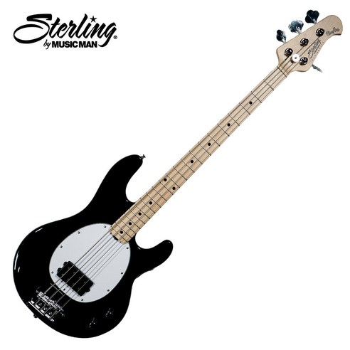 스털링 베이스기타 STINGRAY RAY2 BLACK, ST-RAY2-BK-M1, 1개