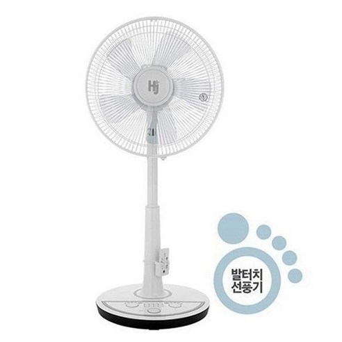 IN-145RF 홍진발터치리모콘선풍기가정용자연풍스탠드