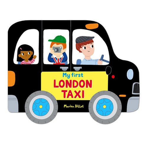(영문도서) Whizzy Wheels: London Taxi Board Books, Campbell Books, English, 9780230761032