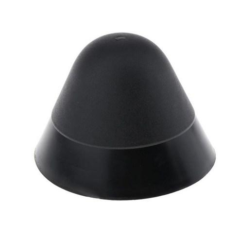 범용 보트 충돌 헤드 교체 헤드 카약, 블랙, 150mm, PVC
