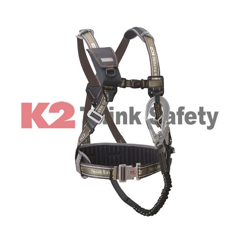 K2 Safety 상체식 안전밸트 브라운 KB-9101