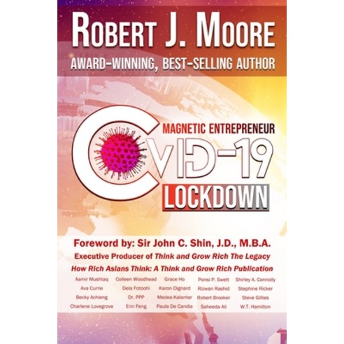 (영문도서) Magnetic Entrepreneur - Covid-19 Lockdown Paperback, Magnetic Entrepreneur Inc., English, 9781989373101