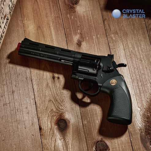 전설적인 명총의 귀환: 수정탄 파이슨 .357 매그넘을 만나다 리볼버