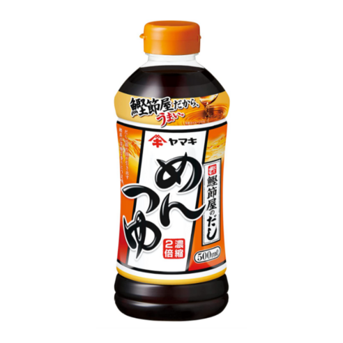 야마키 야끼 멘쓰유 500ml, 1병 콘부쯔유 야마키 야끼 멘쓰유 500ml, 1병 콘부쯔유