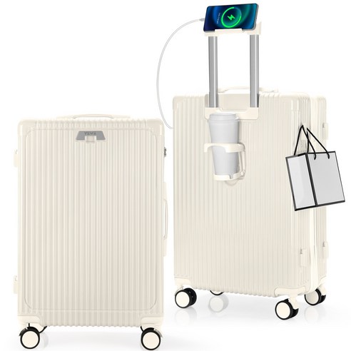 뷔이위이 캐리어 기내용 여행용 20인치 24인치 28인치 중대형 하드 캐리어
