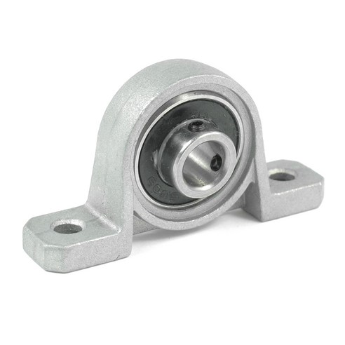 KP08 베개 블록 캐스트 주택 8 × 20 × 6mm 삽입 볼 베어링, 보여진 바와 같이, 하나