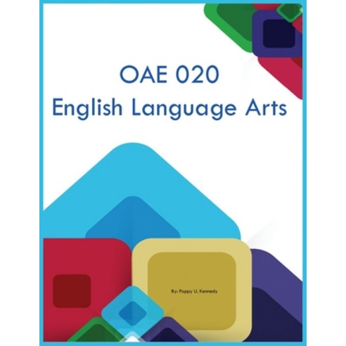 (영문도서) OAE 020 English Language Arts Paperback, English Language Arts Learning, 9798868907135