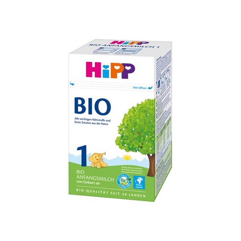 힙 BIO 비오 분유 1단계 600g (생후직후), 600g, 1개 개당 중량 × 수량, 600g × 1개 섬네일