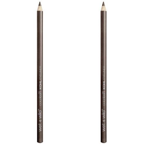 웻앤와일드 컬러아이콘 콜 아이라이너 1.4g, Pretty in Mink, 2개