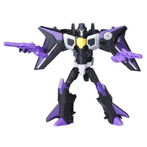 트랜스포머 Tra Rid Warrior Skywarp 액션 피규어 a+