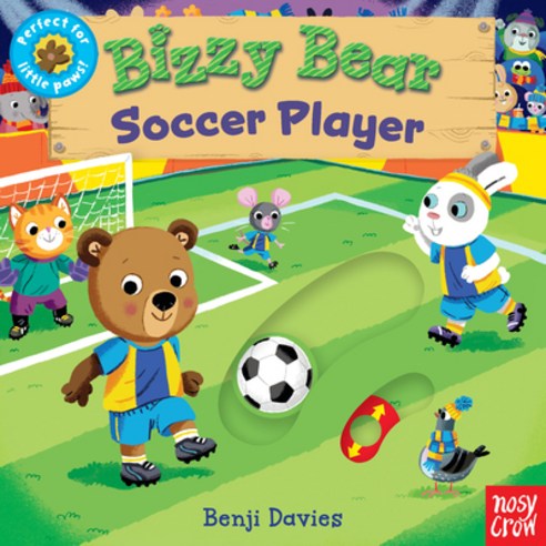 Bizzy Bear:Soccer Player, NOSY CROW
