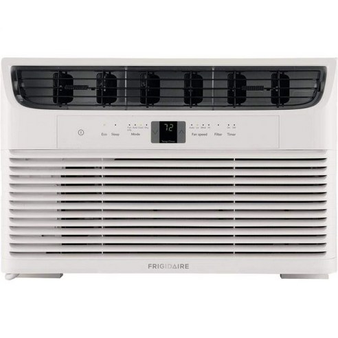 Frigidaire FFRE083WA1 창문 장착형 룸 에어컨 8 000 BTU 흰색, 6/000 BTU