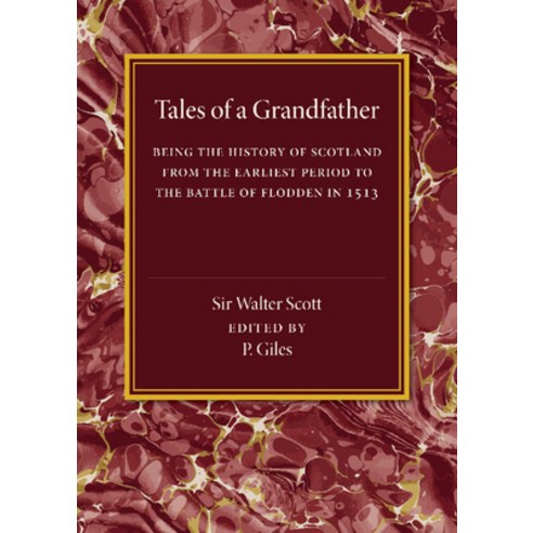 (영문도서) Tales of a Grandfather Paperback, Cambridge University Press, English, 9781107453678