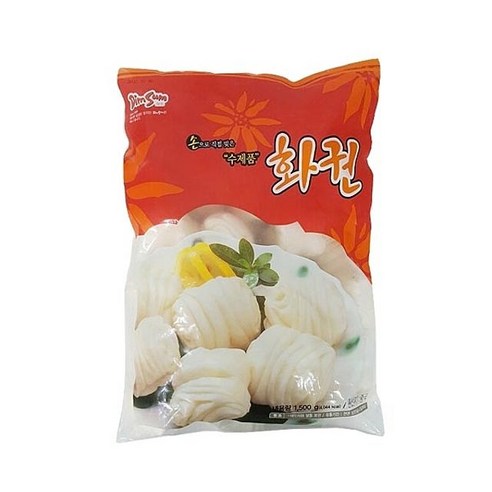 딤섬 화권꽃빵1.5kg2개, 2개, 1.5kg