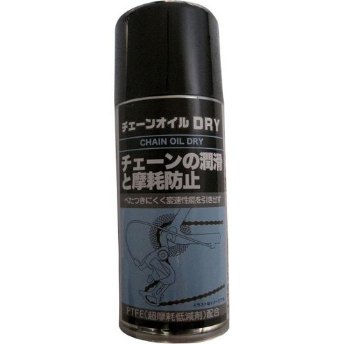 일본 자전거 유지 관리 체인 오일 DRY 32765 fl oz (100 ml)