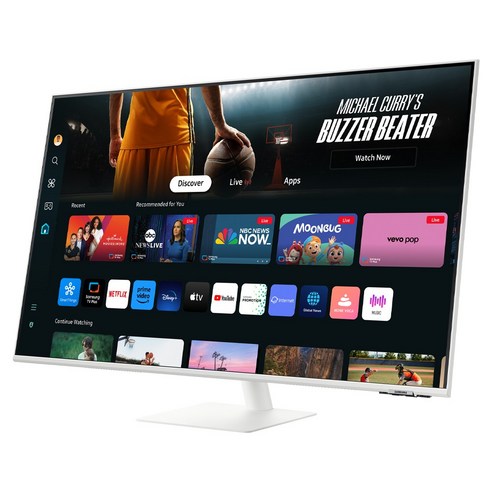 삼성 스마트모니터 M7, 몰입의 경계를 허물고 일상을 특별하게