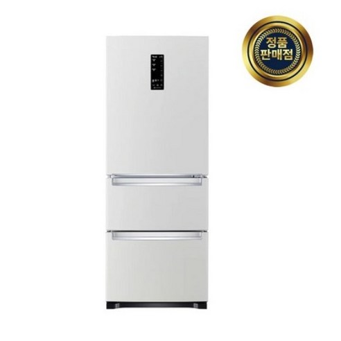 LG전자 디오스 김치톡톡 스탠드형 김치냉장고 방문설치, White, K338w141