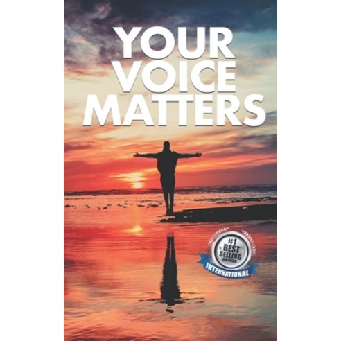 (영문도서) Your Voice Matters Paperback, Independently Published, English, 9798499621943