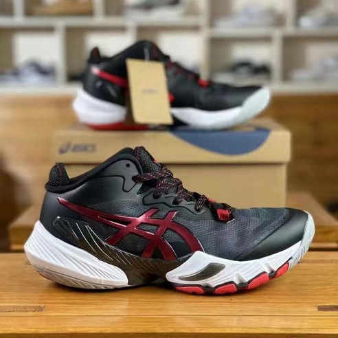 ASICS 남녀 스니커즈 런닝화 METARISE 실전배구화 프로농구화