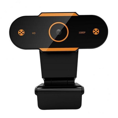 통합 마이크가 있는 5x HD 웹캠 USB 2.0 웹캠 플러그 앤 플레이 광각, 블랙, 480P 고정 초점, 플라스틱